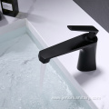 Gold Deluxe Single Handle Basin Faucet